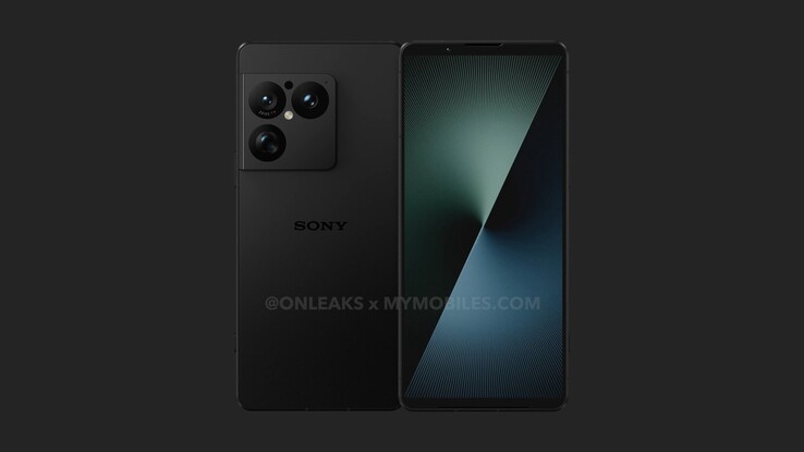 O Sony Xperia 1 VIII receberá um novo design com um módulo de câmera quadrado.