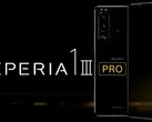 A Sony pode estar planejando uma variante Pro do Xperia 1 III com o sucessor do SD888 SoC. (Fonte da imagem: Sony (Xperia PRO promo) - editado)
