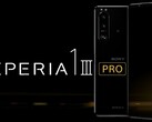A Sony pode estar planejando uma variante Pro do Xperia 1 III com o sucessor do SD888 SoC. (Fonte da imagem: Sony (Xperia PRO promo) - editado)