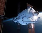 Uma representação conceitual da estação espacial comercial da Starlab (Fonte da imagem: Starlab; cortada)