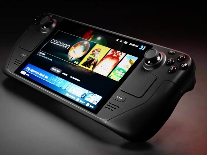 Steam Deck OLED: Testes e desmontagem revelam vantagens do chip