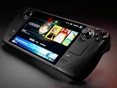 O Steam Deck OLED funciona de forma mais fria e silenciosa do que o Steam Deck. (Imagem: Valve)