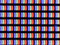 Estrutura de subpixel