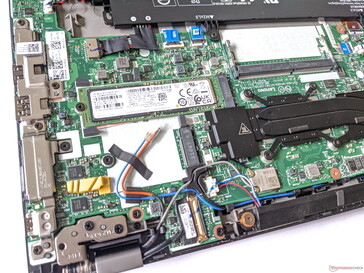 Lenovo ThinkPad T15 Gen2 - RAM e WWAN slot