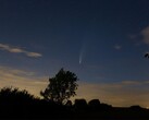 Imagem mostrando o cometa Neowise. (Fonte da imagem: TheOtherKev - Pixabay)