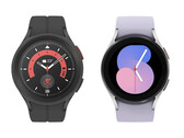 A série Galaxy Watch5 virá em três tamanhos. (Fonte da imagem: 91mobiles)
