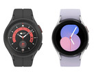 A série Galaxy Watch5 virá em três tamanhos. (Fonte da imagem: 91mobiles)