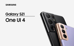 Um teste beta UI 4 começará com a série Galaxy S21 no final deste mês. (Fonte de imagem: Samsung)