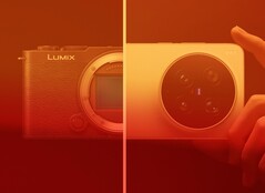 A Vivo X300 Ultra é maior e mais cara do que a câmera full-frame Lumix S9.