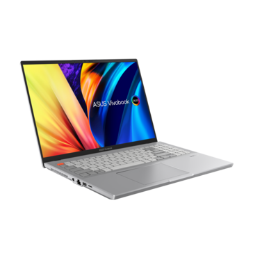 Asus Vivobook Pro 16X - Prata. (Fonte da imagem: Asus)