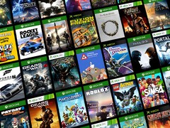Os jogos do Xbox, Xbox One e Xbox 360 são exibidos (Fonte da imagem: Xbox gaming)