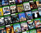 Os jogos do Xbox, Xbox One e Xbox 360 são exibidos (Fonte da imagem: Xbox gaming)