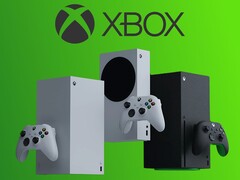 Linha de consoles Microsoft Xbox (Fonte da imagem: Microsoft Gaming)