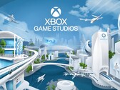 O banner do Xbox Game Studios é exibido