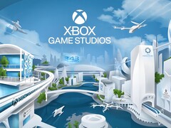 O banner do Xbox Game Studios é exibido