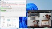 Latência máxima ao reproduzir material de vídeo 4K