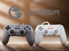 O GameSir Spirit Fox adota um layout de botões ABXY no estilo do Xbox, ao mesmo tempo em que é claramente influenciado pelos controles DualShock e DualSense da Sony. (Fonte da imagem: GameSir - editado)