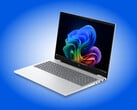 O novo OmniBook 7 16 da HP também possui um teclado numérico integrado.