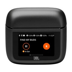 Ao toque de um botão, os fones de ouvido emitem um som alto (Fonte da imagem: JBL)