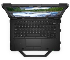 Dell Latitude 7330 Rugged Extreme - Top. (Fonte da imagem: Dell)