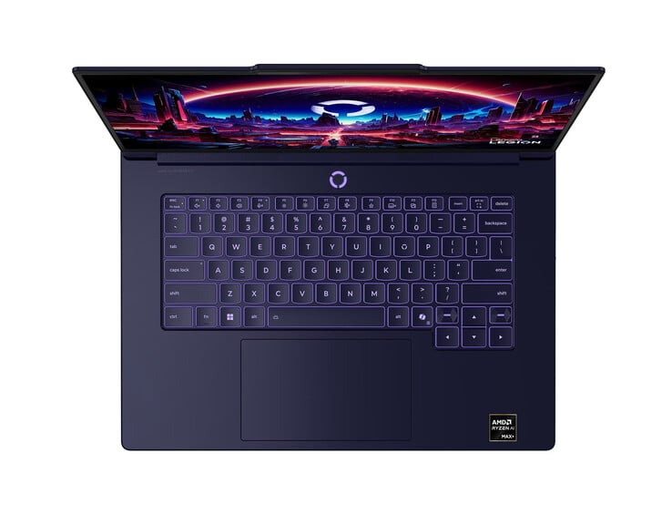 A Lenovo também inclui teclas de seta de tamanho normal no Legion 7a 15ASH11.