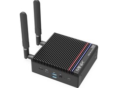 Minix Neo Z350-0dB: Um mini PC com resfriamento passivo. (Fonte da imagem: Minix)