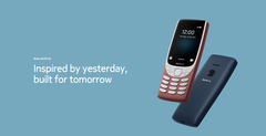 O 8210 4G chega a um novo mercado. (Fonte: Nokia)