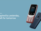 O 8210 4G chega a um novo mercado. (Fonte: Nokia)