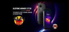 Ulefone hipes a nova Armor 11T. (Fonte: Ulefone)