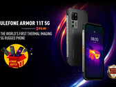 Ulefone hipes a nova Armor 11T. (Fonte: Ulefone)