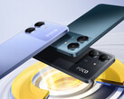 The POCO C65 will be available in three colour options. (Image source: Xiaomi)