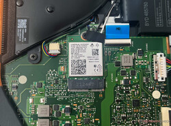 A placa Intel Wi-Fi AX200 oferece uma boa taxa de transferência