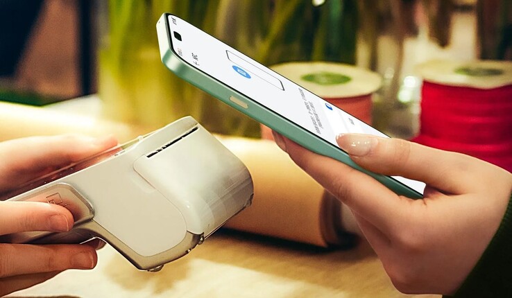 Não é preciso dizer que o smartphone é compatível com NFC (Fonte da imagem: Huawei)