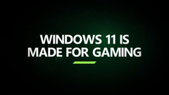 O Windows 11 é lançado aos jogadores. (Fonte: Microsoft)