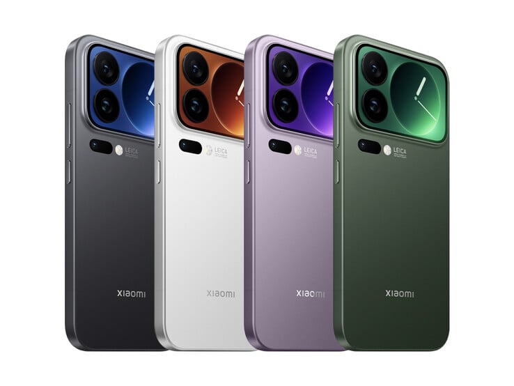 A série Xiaomi 17 Pro. (Fonte da imagem: Xiaomi)