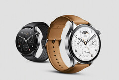 O Relógio S1 Pro vem em duas cores, ambas com caixas de aço inoxidável. (Fonte da imagem: Xiaomi)