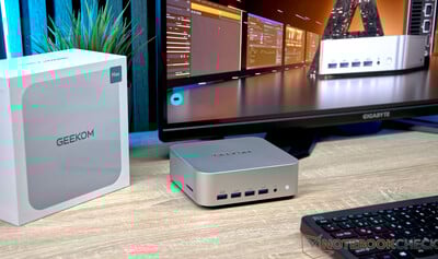 Geekom A9 Max. (Fonte da imagem: Notebookcheck)