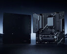 A placa-mãe TA95X3D MoDT custa a partir de US$ 532 na China. Na foto: uma imagem promocional da placa. (Fonte da imagem: Aoostar)