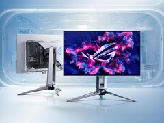 O Asus ROG Swift OLED PG27AQWP-W custará US$ 1.099 nos EUA. (Fonte da imagem: Asus)