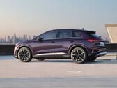 O Audi Q4 e-tron 2022 receberá apenas pequenas mudanças e atualizações para seu segundo ano de modelo na Europa (Imagem: Audi)