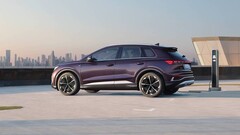 O Audi Q4 e-tron 2022 receberá apenas pequenas mudanças e atualizações para seu segundo ano de modelo na Europa (Imagem: Audi)