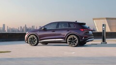 O Audi Q4 e-tron 2022 receberá apenas pequenas mudanças e atualizações para seu segundo ano de modelo na Europa (Imagem: Audi)