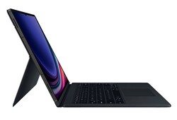 Teclado com capa de livro opcional para o Galaxy Tab S9 Ultra