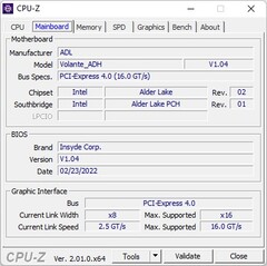 Placa principal CPU-Z