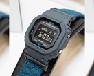 Um close da caixa e da pulseira do Casio G-Shock GWBX5600CBG-2.