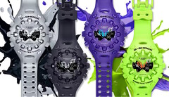 A Casio trouxe para os Estados Unidos os relógios da série GA-V01, de aparência selvagem. (Fonte da imagem: Casio)