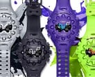 A Casio trouxe para os Estados Unidos os relógios da série GA-V01, de aparência selvagem. (Fonte da imagem: Casio)