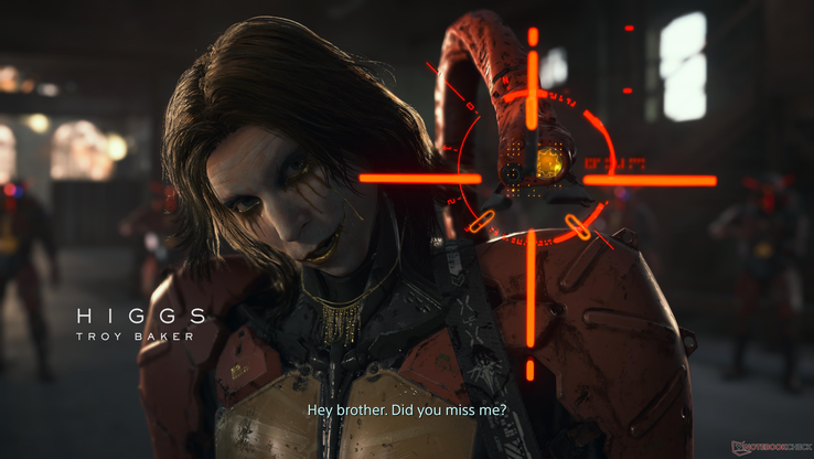 Outro desempenho de nível S de Troy Baker