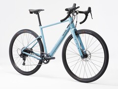 A Van Rysel E-GRVL AF HD (foto) atualizada é uma e-bike de 12 velocidades (Fonte da imagem: Decathlon)