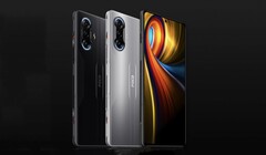 O POCO F3 GT é um Redmi K40 Gaming Enhanced Edition rebadged que a Xiaomi vende na China. (Fonte da imagem: Xiaomi)